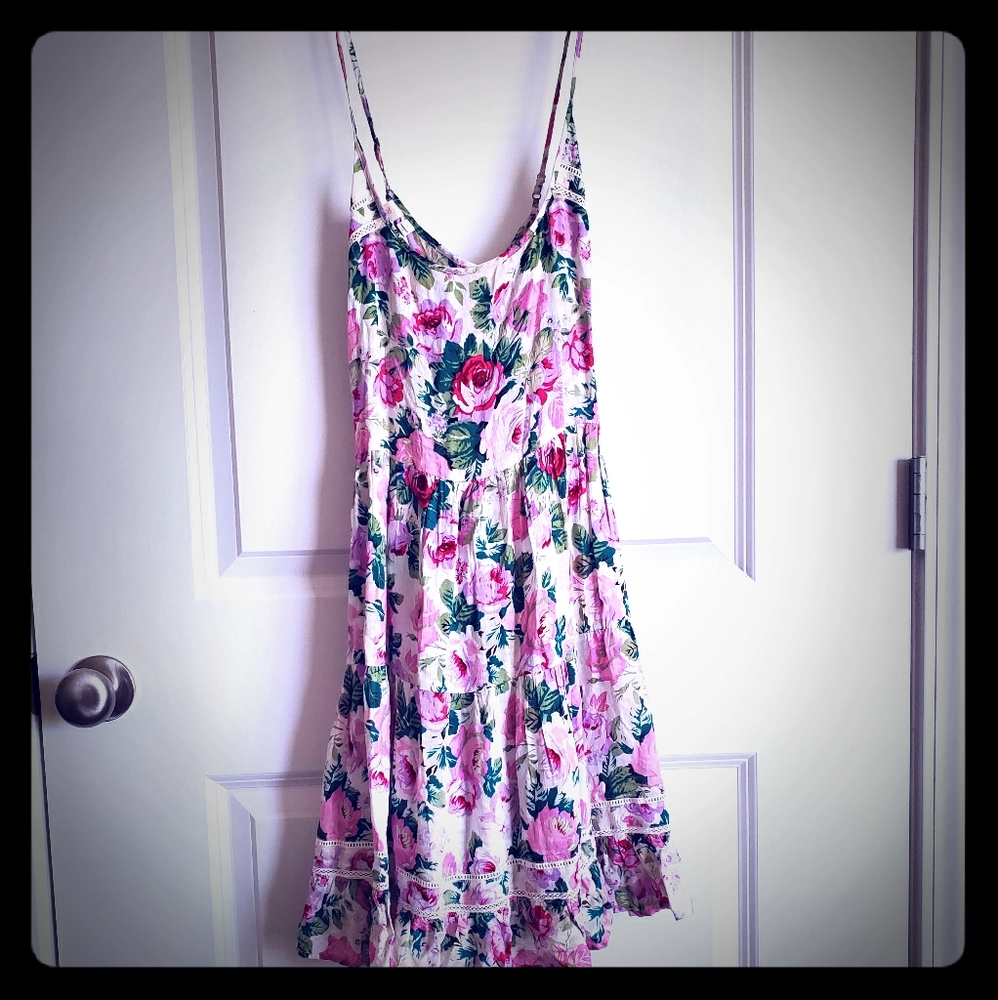 Free People Floral Dress